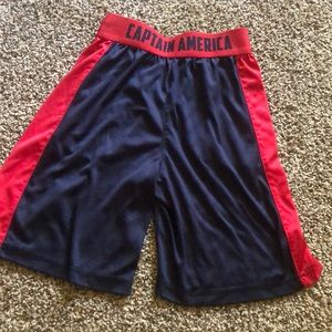 Captain America shorts